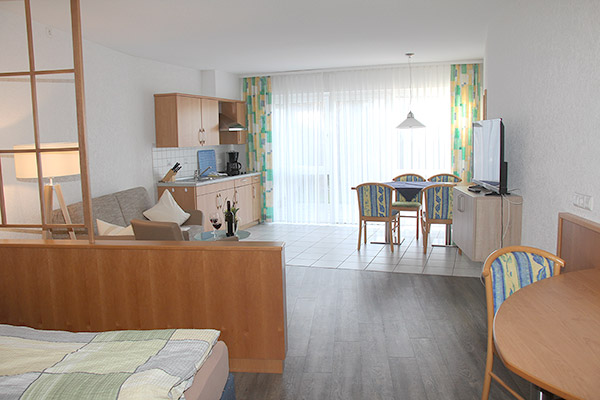 Appartements und Komfort-Ferienwohnungen